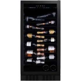 Dunavox Sera 70, cantinetta vino indipendente, nero opaco, DX-70.258MB