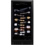 Dunavox Sera 70, cantinetta vino indipendente, nero opaco, DX-70.258MB