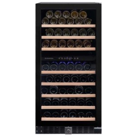 Cantinetta frigo per vino Dunavox Grande 94, nero opaco, DX-94.270DMBK