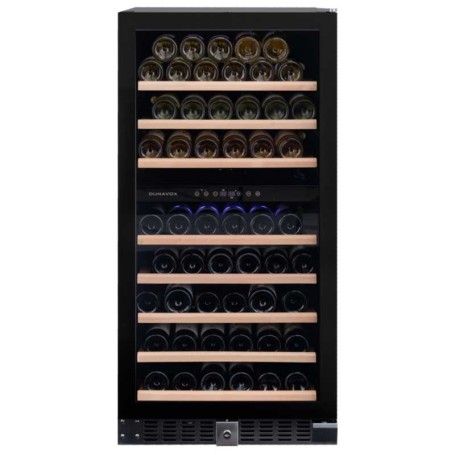 Cantinetta frigo per vino Dunavox Grande 94, nero opaco, DX-94.270DMBK