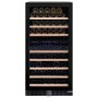 Cantinetta frigo per vino Dunavox Grande 94, nero opaco, DX-94.270DMBK