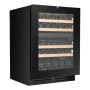 Dunavox FLOW 39TO, cantinetta vino sottobanco, nera, DAUF-39.119DB.TO