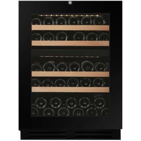 Dunavox FLOW 39TO, cantinetta vino sottobanco, nera, DAUF-39.119DB.TO