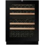 Dunavox FLOW 39TO, cantinetta vino sottobanco, nera, DAUF-39.119DB.TO