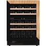 Dunavox FLOW 39TO, cantinetta vino da incasso, frontale mobile, DAUF-39.119DOP.TO