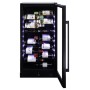 Cantinetta frigo per vino Dunavox Sera 58, nera, DX-58.258DB