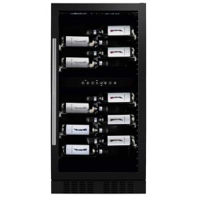 Cantinetta frigo per vino Dunavox Sera 58, nera, DX-58.258DB