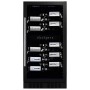 Cantinetta frigo per vino Dunavox Sera 58, nera, DX-58.258DB