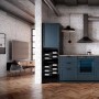 Dunavox Sera 58, cantinetta per vino, acciaio inox, DX-58.258DSS
