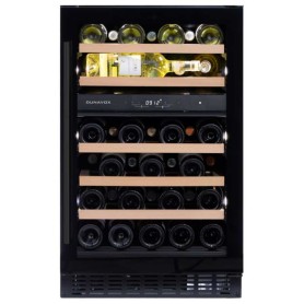 Dunavox Flow 38, cantinetta vino da incasso, nero opaco, DAUF-38.100DMB