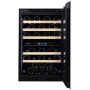 Dunavox Spirit 44, cantinetta vino da incasso, nera, DVS-44.120DB