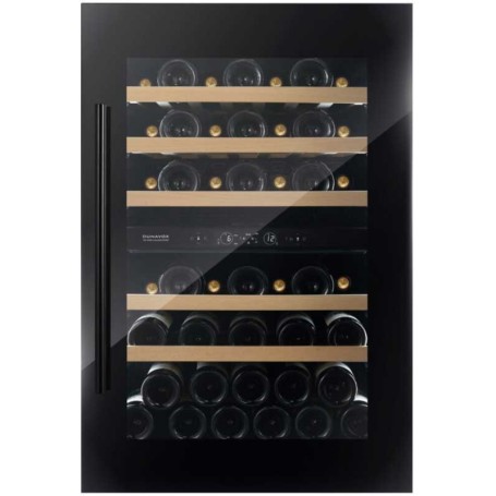 Dunavox Spirit 44, cantinetta vino da incasso, nera, DVS-44.120DB