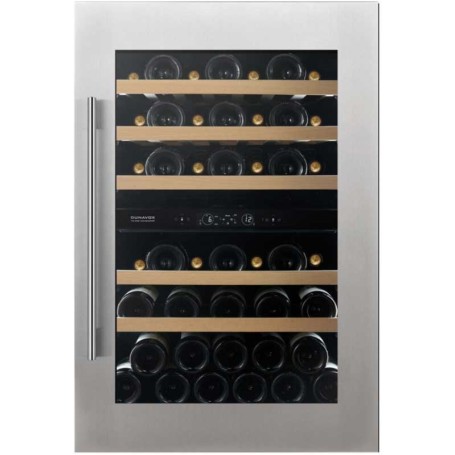 Dunavox Spirit 44, cantinetta vino da incasso, acciaio inox, DVS-44.120DSS