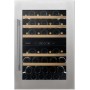 Dunavox Spirit 44, cantinetta vino da incasso, acciaio inox, DVS-44.120DSS