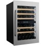 Dunavox Spirit 44, cantinetta vino da incasso, acciaio inox, DVS-44.120DSS