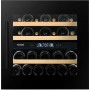 Dunavox Spirit 25, cantinetta vino da incasso, nero opaco, DVS-25.65DMB