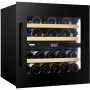 Dunavox Prime 25, cantinetta vino da incasso, nera, DVP-25.65DB