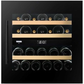 Dunavox Prime 25, cantinetta vino da incasso, nera, DVP-25.65DB