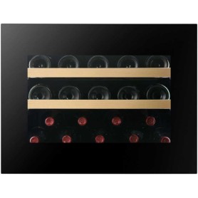 Dunavox Horizon 19, cantinetta vino sottobanco, nero opaco, DVH-19.50MB.TO