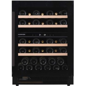 Dunavox Flow 39, cantinetta vino da incasso, nero opaco, DAUF-39.121DMB