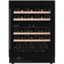 Dunavox Flow 39, cantinetta vino da incasso, nero opaco, DAUF-39.121DMB