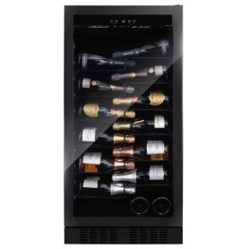 Dunavox Sera 70, cantinetta vino indipendente, nera, DX-70.258B
