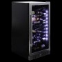 Dunavox Sera 70, cantinetta vino indipendente, acciaio inox, DX-70.258SS