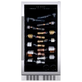 Dunavox Sera 70, cantinetta vino indipendente, acciaio inox, DX-70.258SS