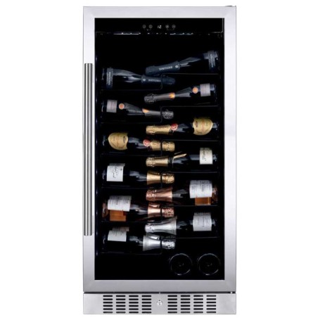 Dunavox Sera 70, cantinetta vino indipendente, acciaio inox, DX-70.258SS