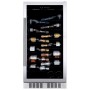 Dunavox Sera 70, cantinetta vino indipendente, acciaio inox, DX-70.258SS