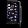 Dunavox Sera 70, cantinetta vino indipendente, acciaio inox, DX-70.258SS