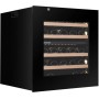 Dunavox Balance 26, cantinetta vino da incasso, nera, DXB-26.69DB.TO