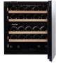 Dunavox Balance 26, cantinetta vino da incasso, nera, DXB-26.69DB.TO
