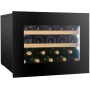 Dunavox Noble 19, cantinetta vino da incasso, nera, DVN-19.50B.TO