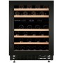 Dunavox Flow 46D, cantinetta vino da incasso, nero opaco, DAUF-46.145DMB
