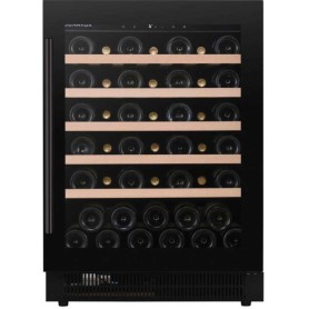 Dunavox Flow 46, cantinetta vino da incasso, nero opaco, DAUF-46.138MB