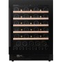 Dunavox Flow 46, cantinetta vino da incasso, nero opaco, DAUF-46.138MB