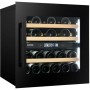 Dunavox Spirit 25, cantinetta vino da incasso, nera, DVS-25.65DB