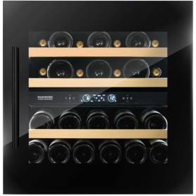 Dunavox Spirit 25, cantinetta vino da incasso, nera, DVS-25.65DB