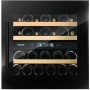 Dunavox Spirit 25, cantinetta vino da incasso, nera, DVS-25.65DB