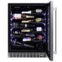 Dunavox Sera 40, cantinetta vino da incasso, nero opaco, DAUF-40.138MB