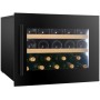 Dunavox Spirit 19, cantinetta vino da incasso, nero opaco, DVS-19.50MB