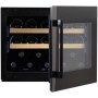 Dunavox Spirit 19, cantinetta vino da incasso, nero opaco, DVS-19.50MB
