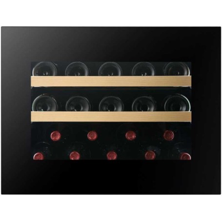 Dunavox Horizon 19, cantinetta vino da incasso, nera, DVH-19.50B.TO
