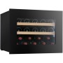 Dunavox Horizon 19, cantinetta vino da incasso, nera, DVH-19.50B.TO