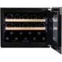 Dunavox Horizon 19, cantinetta vino da incasso, acciaio inox, DVH-19.50SS.TO