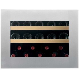 Dunavox Horizon 19, cantinetta vino da incasso, acciaio inox, DVH-19.50SS.TO