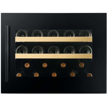 Dunavox Prime 19, cantinetta vino da incasso, nera, DVP-19.50B