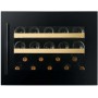 Dunavox Prime 19, cantinetta vino da incasso, nera, DVP-19.50B