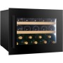 Dunavox Prime 19, cantinetta vino da incasso, nera, DVP-19.50B